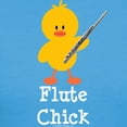 thumbnail image 3 of CafePress - Flute Chick Women's Dark T Shirt - Women's Traditional Fit Dark T-Shirt, 3 of 4