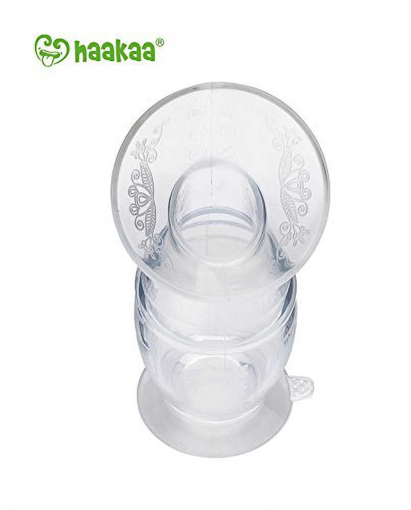 Haakaa silicone breast pump with suction base 5 oz, 1 pk