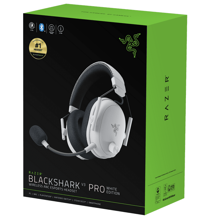 Razer Blackshark V3 Pro Wireless ANC PC Gaming Esports Headset