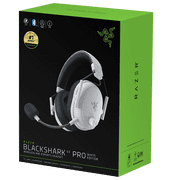 Razer Blackshark V3 Pro Wireless ANC PC Gaming Esports Headset, 2.4Ghz, Bluetooth, White