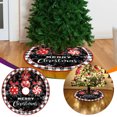 thumbnail image 1 of Xihbxyly Falda para Árbol de Navidad, Exquisita Decoración Navideña, Almacenamiento Ordenado para Regalos y Adornos, Protección Del Suelo, Reliquia Familiar Tradicional, Tamaño 122 Cm, Tela., 1 of 5
