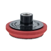 TCP Global 2-3/4" Hook & Loop Grip Backing Plate Pad, 5/8" - 11 Threads - Attach 3" Wool or Foam Buffing and Polishing Pads - Universal Rotary Polisher Backup Pad - Automotive, Polish, Car Detailing