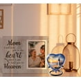 thumbnail image 4 of Heart Keepsake Urn,Lighthouse Token Urn for Ashes, Hand Painted Memorial Mini Heart Urn, Handmade Heart Urn with Stand Velvet Case & Bag (Heart Keepsake) Your Loved One with Heart Memorial Urn, Blue, 4 of 7