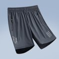 thumbnail image 4 of pstuiky Pantalones cortos para hombre, Pantalones cortos informales para hombre, para uso diario, para playa, trabajo y actividades al aire libre, transpirables. Pantalones cortos de golf, 4 of 7