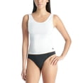 thumbnail image 5 of adidas Tangas mujer, pack de 6 - Sport Active Seamless, tangas, ropa interior, logo, color sólido Negro S (Small), 5 of 5