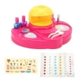 thumbnail image 1 of Juego de salón de decoración de uñas para niños kit de decoración de uñas para niños de fácil limpieza ABS para fiestas infantiles para mayores de 5 años ANGGREK Otros, 1 of 8