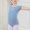 Light Blue, variant on ZZwxWA Ballet Leotards for Girls, Dance Dress Short Sleeve Dance Leotards for Toddlers/Little Girls Sale