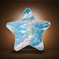 thumbnail image 3 of Star Shaped Energy Saving Night Light Living Room Night Light, Bedroom Night Light, Corridor Night Light, Study Night Light Green Cloud, 3 of 6