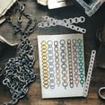thumbnail image 4 of Chain Theme Carbon Steel Cutting Dies Stencils for DIY Scrapbooking Photo Album Decorative Embossing Paper Card Mixed Shapes 126x106x0.8mm, 4 of 9