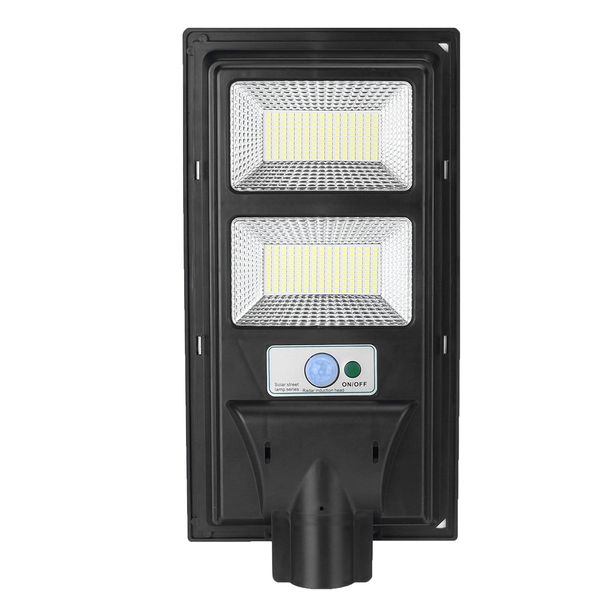 450/600W LED Solar Wall Lights Motion Sensor Outdoor Garden Street Lamp IP65 USA