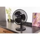 thumbnail image 2 of Ventilador de mesa Comfort Zone de 12 pulgadas con inclinación ajustable, 2 of 5
