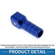 thumbnail image 4 of Pedales de cambio de motocicleta azul Unique Bargains para Suzuki RMZ, estribos cuadrados de cambio de pie de aleación de aluminio 1 Pc, 4 of 6
