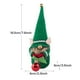 thumbnail image 3 of Campana De Navidad Elfo Rudolph Muñeca Adornos Sin Rostro Encantador Gnomo Muñeco De Peluche Decoración De Árbol De Navidad Regalos De Año Nuevo 2 Uds. Moyic HA038908-00, 3 of 6