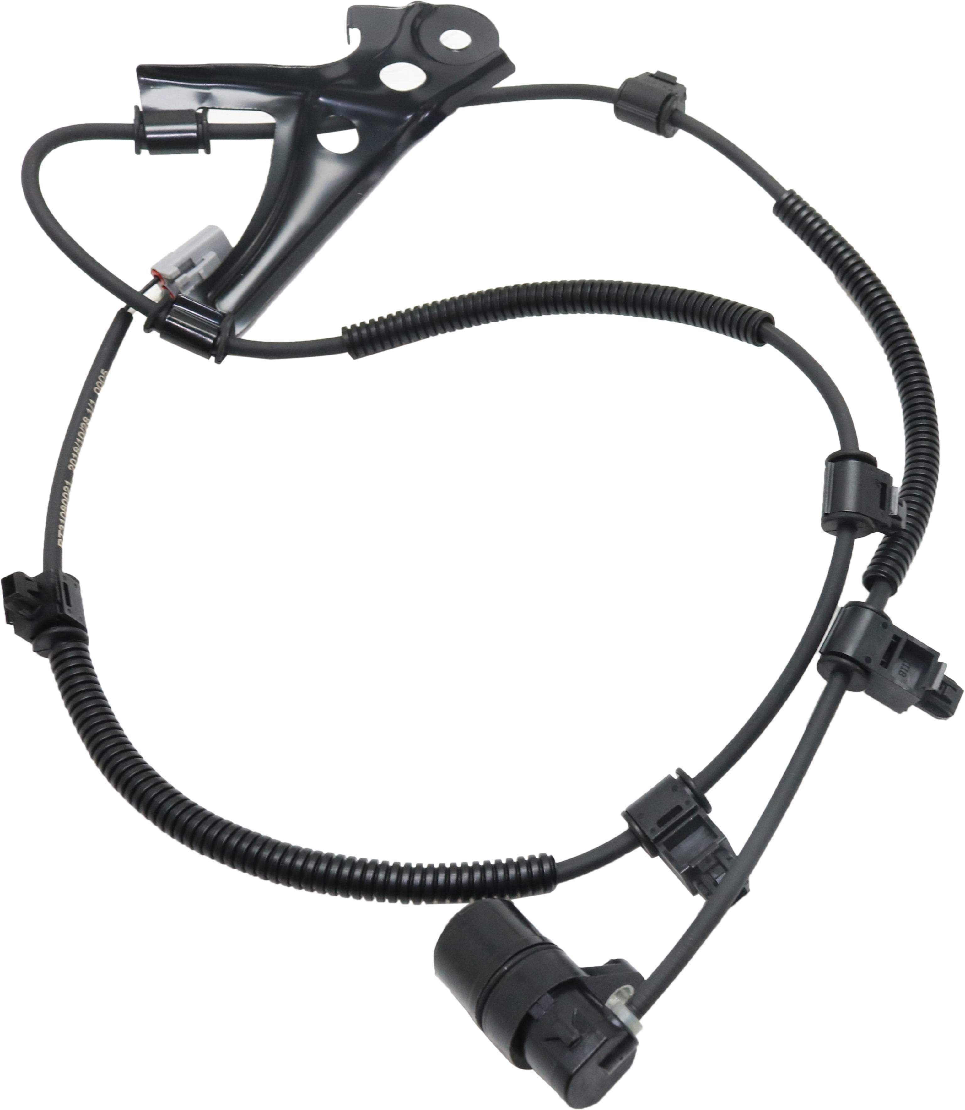 ABS Speed Sensor Compatible with 1998-2007 Lexus LX470 1998-2007 Toyota Land Cruiser Rear, Passenger Side 8 Cyl 4.7L Male Connector Blade type 2-Prong Terminal