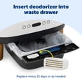 thumbnail image 4 of PetSafe ScoopFree SmartSpin Automatic Self Cleaning Cat Litter Box Deodorizers, 2-pack, 4 of 6