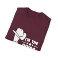 thumbnail image 4 of I'm The Bride | Last Ride Before She's A Bride Nashville | Future Mrs | Bridesmaid Proposal Unisex Softstyle T-Shirt, 4 of 4