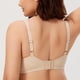 thumbnail image 3 of Bra CALVENA Minizer para mujer, cobertura total, beige 36E, 3 of 7