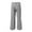 b-5248Grey2162, variant on WEIGFI Child Kids Girl's Solid Color Corduroy Wide Leg Pants Button Front Zipper Straight Pants With Pockets For Teen Youth Cute Trousers Slacks
