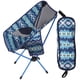 thumbnail image 3 of Silla ultraligera y plegable con respaldo para acampar y pescar al aire libre, 3 of 8
