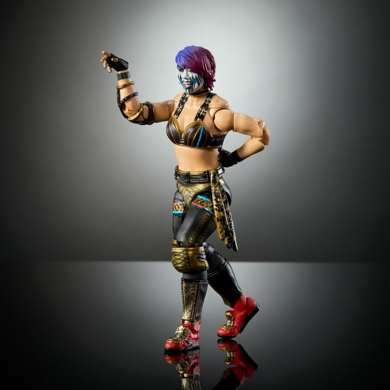 最新デザインの Asuka 6-inch Edition Ultimate WWE Action with Figure スポーツ
