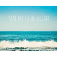 thumbnail image 2 of Susannah Tucker Photography 24x20 White Modern Wood Framed Museum Art Print Titled - Take Me To The Ocean, 2 of 4