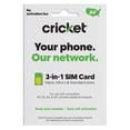 thumbnail image 1 of Kit de tarjetas SIM Cricket Wireless BYOD 5G, 5G+, 4G, LTE, 1 of 3