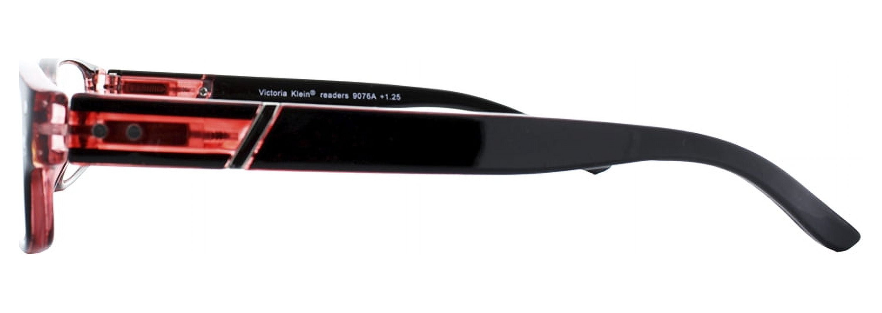 Victoria Klein 9076 Red Reading Glasses