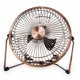 thumbnail image 1 of Ventilador de escritorio USB de 5,7 pulgadas, rotación de 360 ​​° pequeño y silencioso, potente flujo de aire portátil fuerte, Mini ventilador de refrigeración Personal de metal, 1 of 5