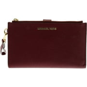 Michael Kors Women's Adele Smartphone Leather Wristlet - Mulberry