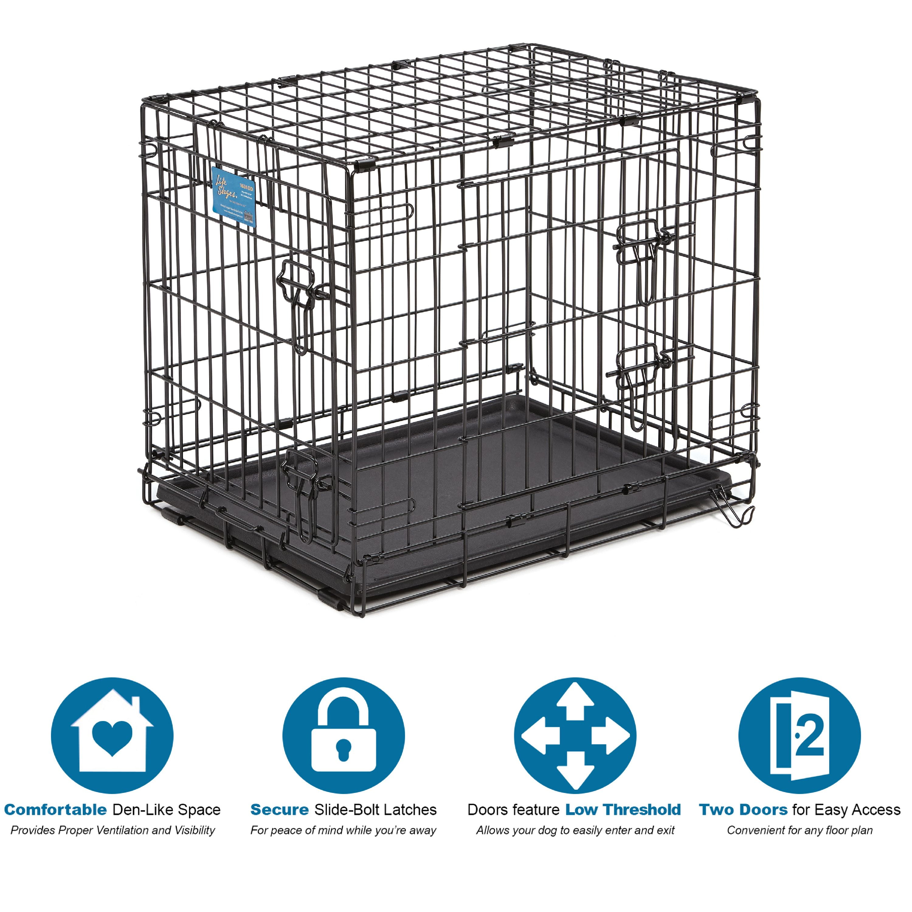 top paw folding crate