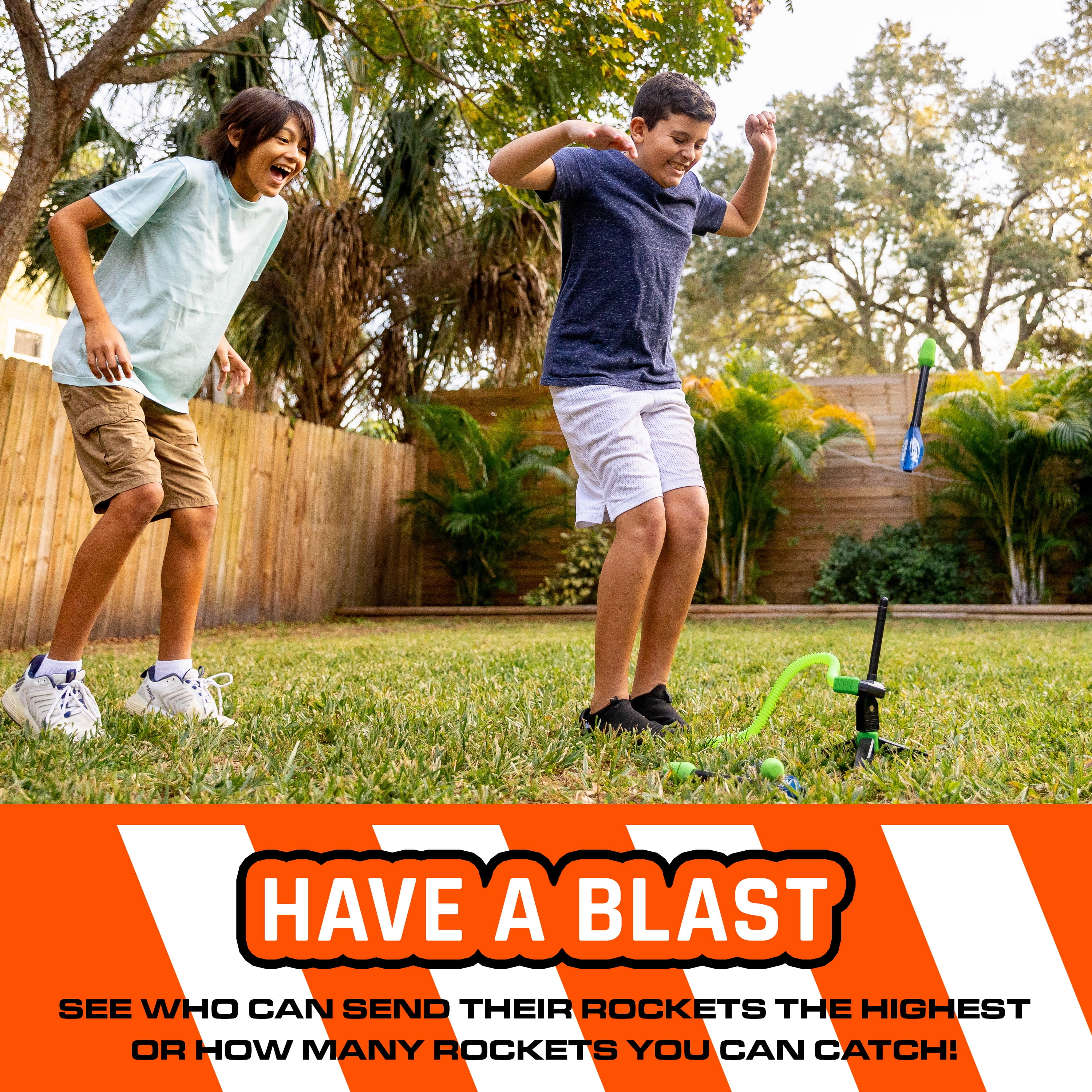 Nerf Rip Rocket Launcher & Missiles Set
