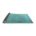 thumbnail image 2 of Ahgly Company Indoor Rectangle Persian Light Blue Traditional Area Rugs, 4' x 6', 2 of 4