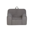 thumbnail image 3 of Olive & Opie Kuddlez Kids/Toddlers Foam Chair with Washable Cover Grande Size, Gray, 3 of 6