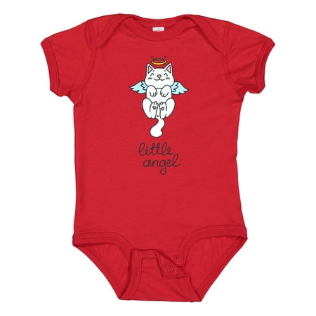 

Inktastic Little Angel Gift Baby Boy or Baby Girl Bodysuit