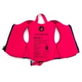 thumbnail image 5 of (2 pack) Body Glove Child Evoprene PFD Life Jacket and Vest, Girl, 33-55 lbs., Pink, 5 of 12