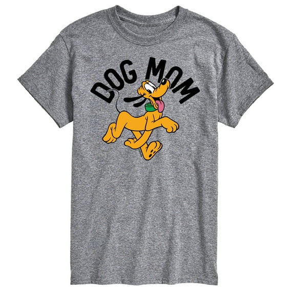 Mickey & Friends - Pluto Dog Mom - Men's Short Sleeve Graphic T-Shirt