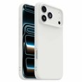 thumbnail image 4 of OtterBox Figura Case Crema White for iPhone 17 Pro Max, 4 of 5