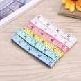 thumbnail image 4 of Shisuyan 18pcs 1.5M Measuring Tape Flexible Tape Ruler Sewing Tape Measure for Tailor Craftman (Random Color), 4 of 8