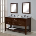 thumbnail image 2 of Mission Spa 60D6 60 in. Double Bathroom Vanity, 2 of 5