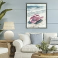 thumbnail image 2 of Stupell Industries Cowgirl Hat on Beach Gray Framed Floater Canvas Wall Art design by Heidi Kuntz, 31 x 25, 2 of 9