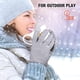 thumbnail image 5 of 2 guantes de invierno para pantalla táctil, guantes de punto, puños elásticos, guantes cálidos de invierno, 5 of 5
