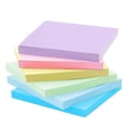 thumbnail image 7 of Sticky Notes,1Pads 60 Sheets Sticky Note Pads,Premium Sticky Pads,Self-Stick Note Pads,for Office,Home Organization Easy to Post for Planners,Fridge,Laptops 3x3 Inches(60 Sheets/pad)(Light blue), 7 of 7