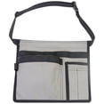 thumbnail image 2 of Bolsa de almacenamiento para herramientas ajustable portátil Bolsa de almacenamiento Bolsa de herramientas de reparación reforzada con bordes Gris shamjiam  Bolsa de almacenamiento, 2 of 7