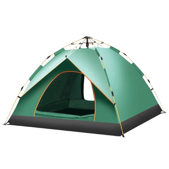 2-4 Person Instant Camping Tent, Easy Automatic Pop up Tents for Camping/Outdoor/Beach/Hiking/Traveling,Green