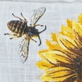 Better Homes & Gardens Sunflower Multicolor Outdoor Throw, 19" x 19