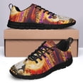 thumbnail image 4 of Halloween Beware Of The Beagle Running Shoes Sneakers Mesh Black Size 3.5, 4 of 5