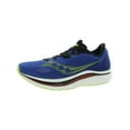 thumbnail image 6 of Saucony Mens Endorphin Pro 2 Running Shoe 13 Blue Raz/Acid, 6 of 8