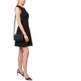 thumbnail image 4 of Valentino Rockstud Grainy Leather Crossbody, Black, 4 of 5