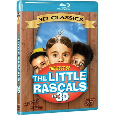 The Best of the Little Rascals in 3D (Blu-ray + Blu-ray (Best Of 3d The Ultimate 3d Collection)