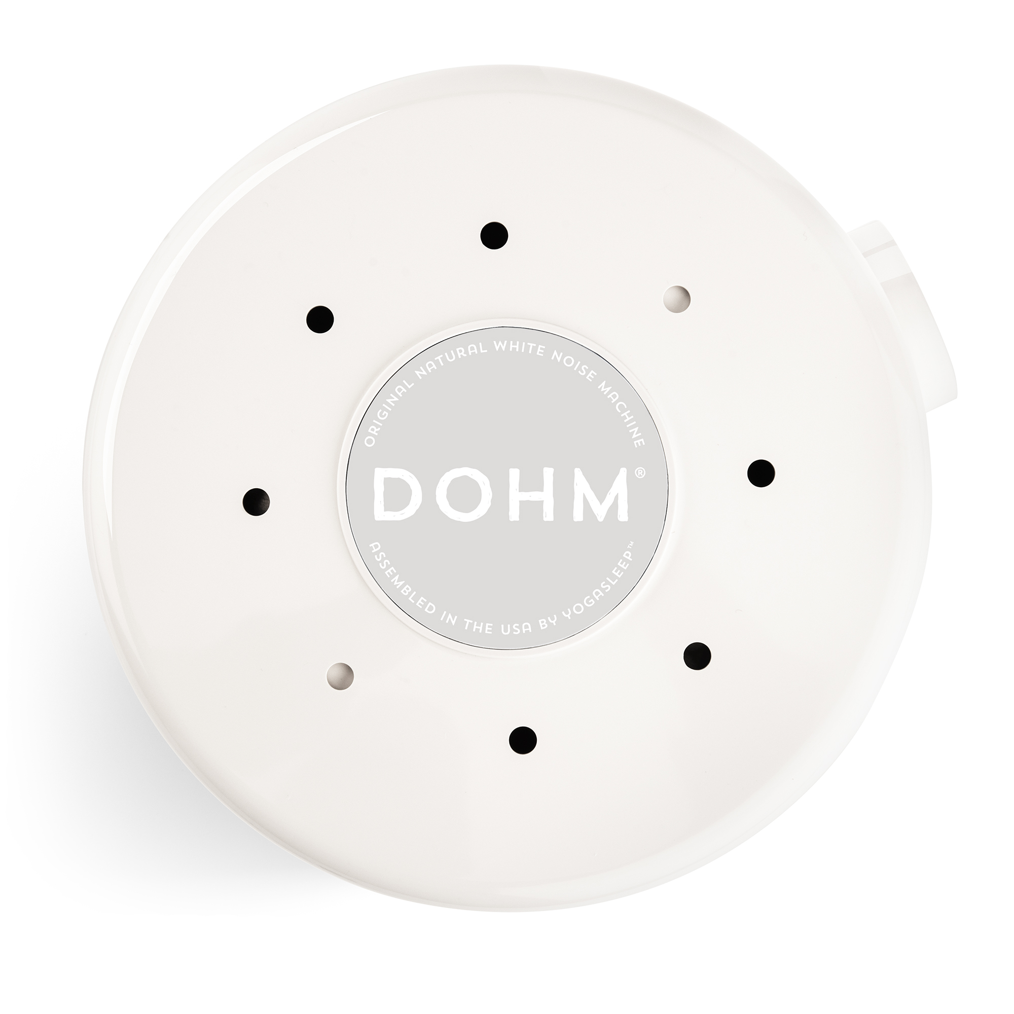 Yogasleep Dohm® Classic White Noise Sleep Sound Machine, White - image 4 of 8